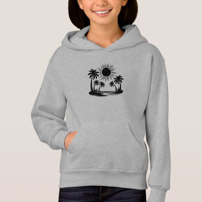 Solnedgång T Shirt (Framsida)
