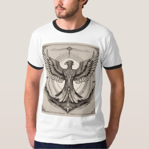 Solnedgång T-Shirt Design
