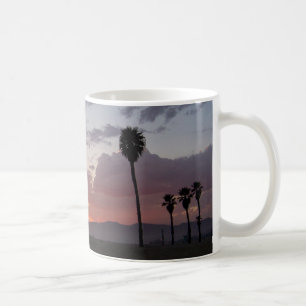 Solnedgång : Tomi monica, ca Kaffemugg