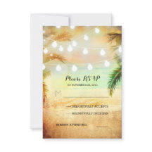 Solnedgång (twinkle) ljus tropiska bröllop OSA