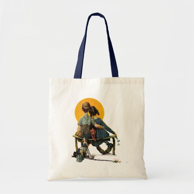 Solnedgång Tygkasse (Framsidan)