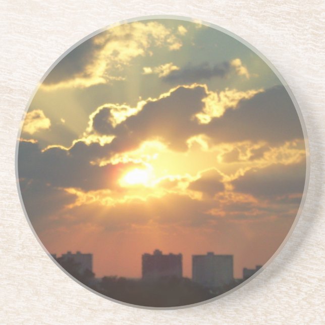 Solnedgång Underlägg (Framsidan)