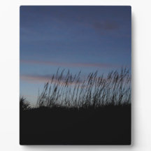 Solnedgång vid Beach