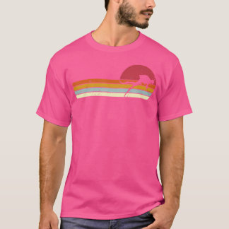 Solnedgång vid dykning t shirt