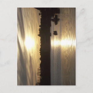 Solnedgång vid EPCOT Vykort