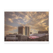 Solnedgång vid Grand Central Central