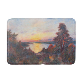 Solnedgång vid Kusten (av Kimon Loghi) Badrumsmatta