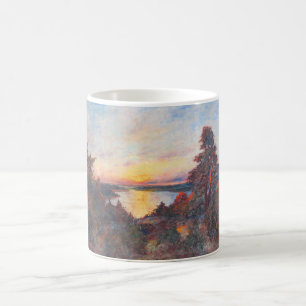 Solnedgång vid Kusten (av Kimon Loghi) Kaffemugg