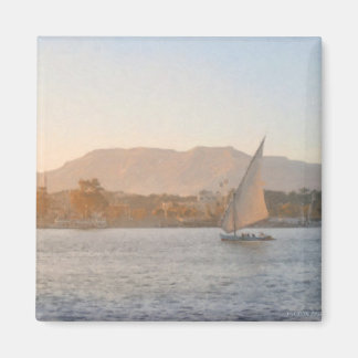 Solnedgång vid Luxor Magnet