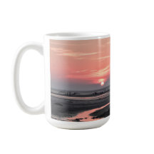 Solnedgång vid Mayblommobanker