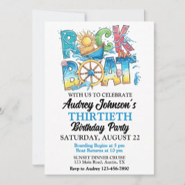 Solnedgång vid middagshuset Sten vid havets födels Inbjudningar