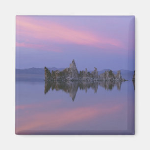 Solnedgång vid Mono Lake, CA. Magnet