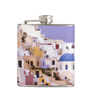 Solnedgång vid Oil, Santorini 2 Fickplunta