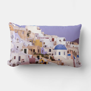 Solnedgång vid Oil, Santorini 2 Lumbarkudde