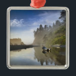 Solnedgång vid Ruby Beach, Olympic National Park, Julgransprydnad Metall<br><div class="desc">Solnedgång vid Ruby Beach,  Olympic National Park,  Washington,  USA � Raymond Klass / SuperStock.com</div>