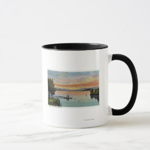 Solnedgång vid Sjö Mugg