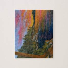 Solnedgång vid Tubbs Hill Pussel