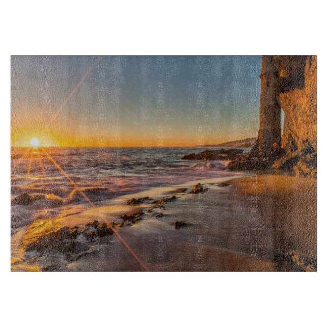 Solnedgång vid Victoria Beach 2 (Framsidan)