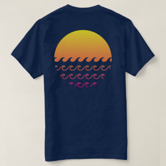 Solnedgång Vinkara T Shirt