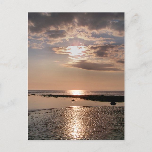 SOLNEDGÅNG VYKORT (Framsida)