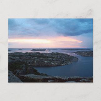 Solnedgång Vykort
