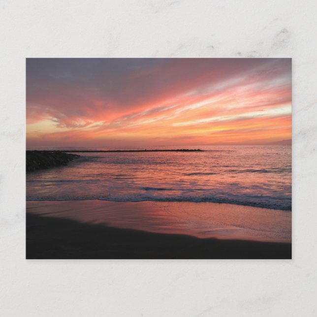 Solnedgång Vykort (Framsida)