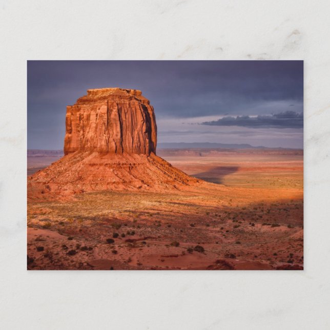 Solnedgång Vykort (Framsida)