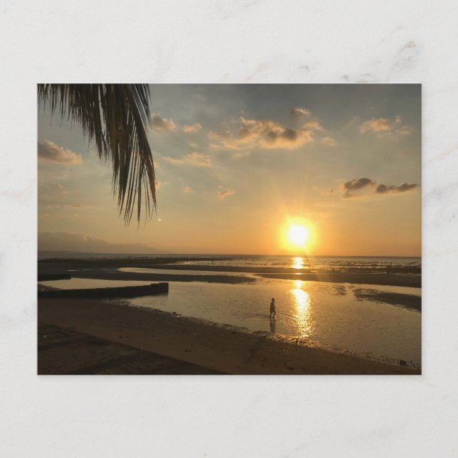 Solnedgång Vykort (Framsida)