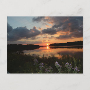 Solnedgång Vykort