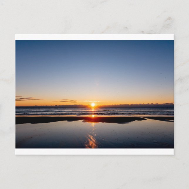 Solnedgång Vykort (Framsida)