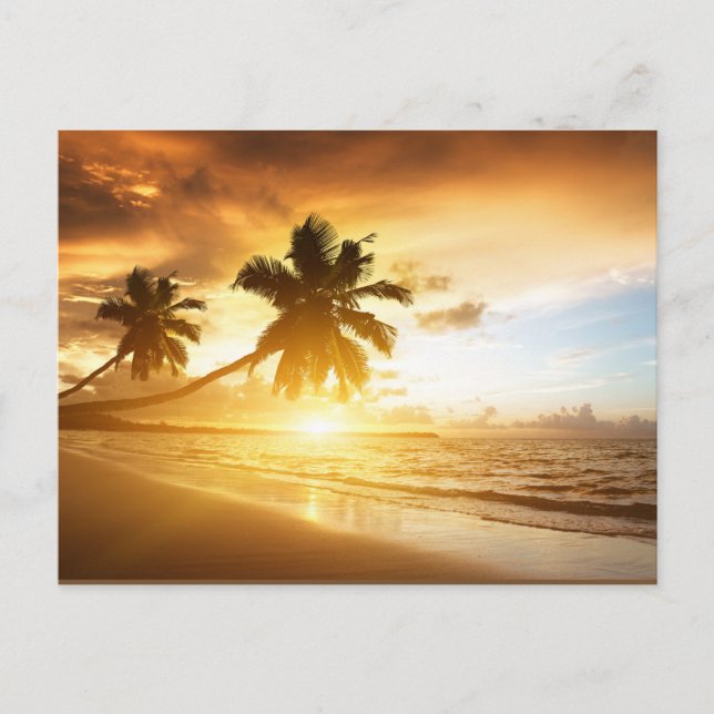 Solnedgång Vykort (Framsida)