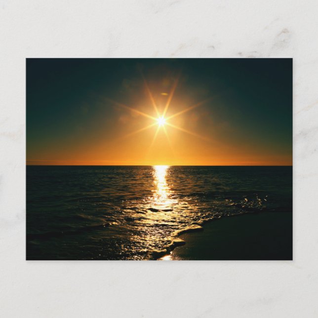 Solnedgång Vykort (Framsida)