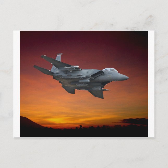 Solnedgång Vykort (Framsida)