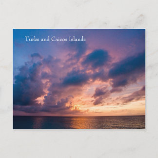 Solnedgång - vykort 01