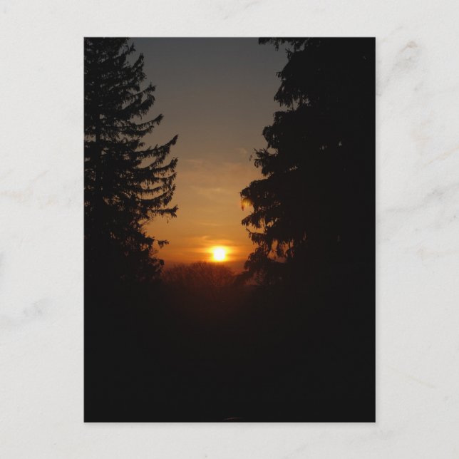 Solnedgång vykort 4/29/07 (Framsida)