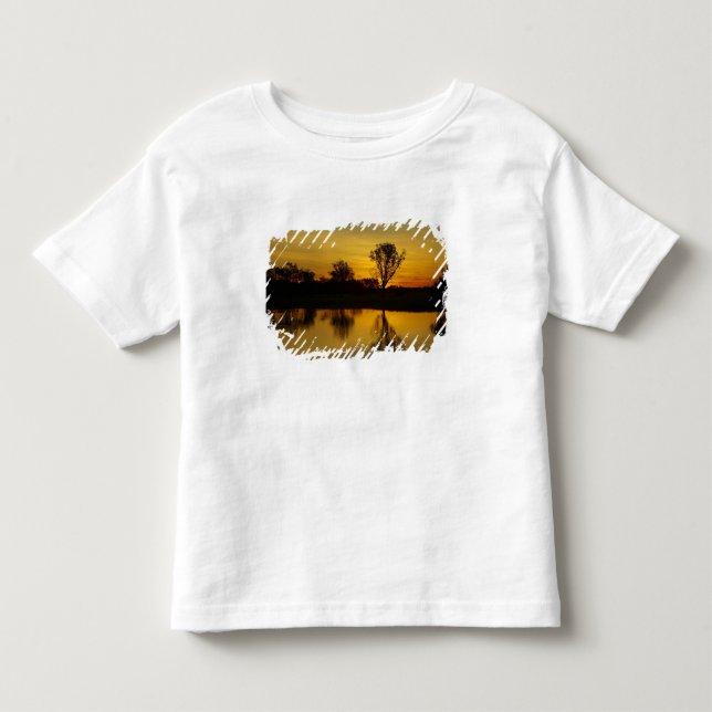 Solnedgång, Yellow Water Billabong T-shirt (Framsida)