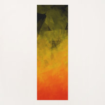 Solnedgångabstrakt fasetterar - matt Yoga