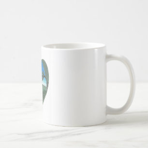 Solnedgångälsklingar Kaffemugg