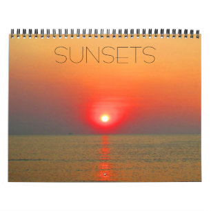 solnedgångar 2026 kalender