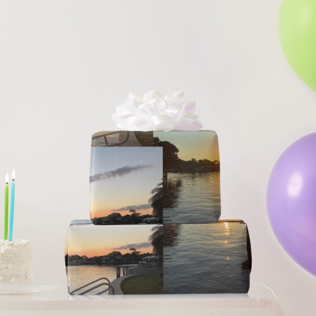 Solnedgångar i Florida  Presentpapper (Festgåvor)
