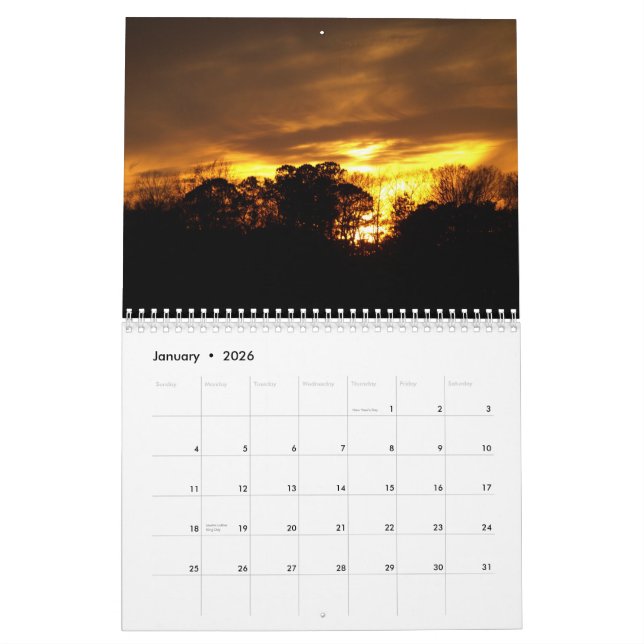 Solnedgångar i Virginia Beach, VA-kalender Kalender (Jan 2026)