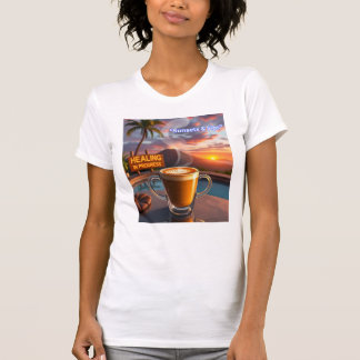Solnedgångar och sirap t shirt