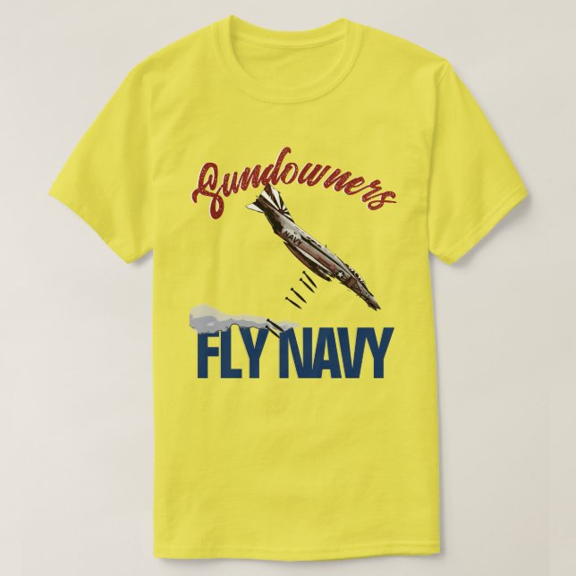 Solnedgångar T Shirt (Design framsida)