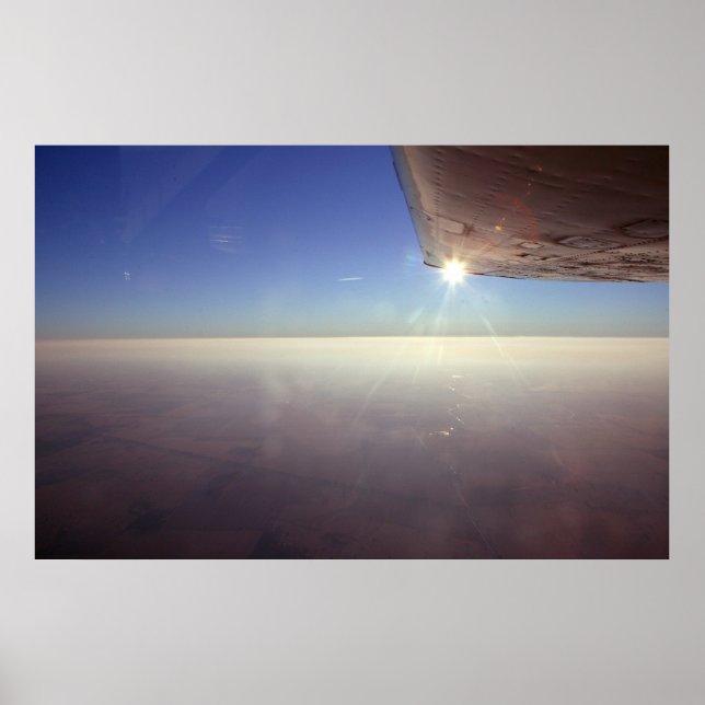 Solnedgångar under Vinge Poster (Framsidan)