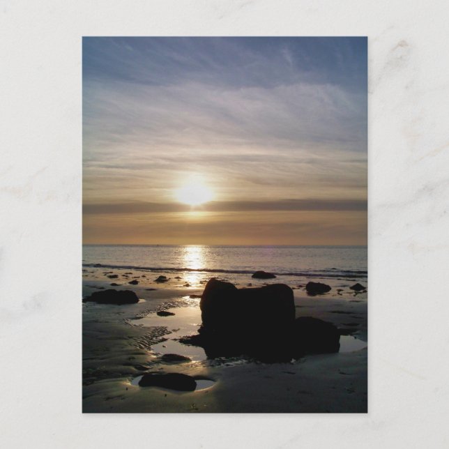 SOLNEDGÅNGAR VYKORT (Framsida)