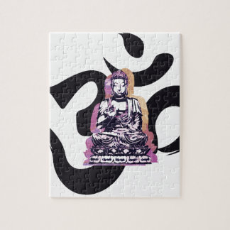 SolnedgångBuddah ohm Pussel