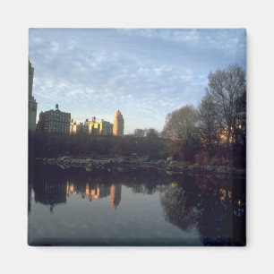 SolnedgångCentral Park magnet