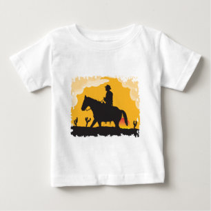SolnedgångCowboy Tee