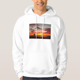 Solnedgången går sweatshirt