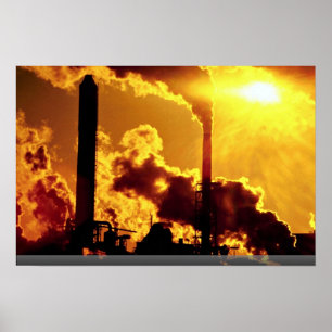 Solnedgången på massafabriker ökar föroreningen av poster